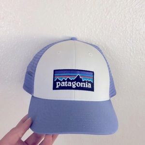 PURPLE PATAGONIA HAT 🧢